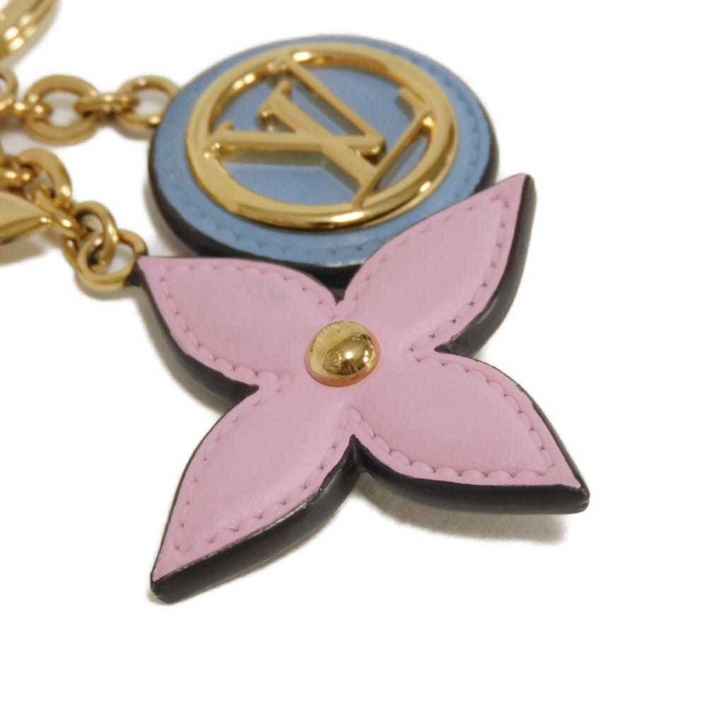 Louis Vuitton Monogram Porte Clés Preppy Flower Keyring Bag Charm LV Circle M... - Picture 4 of 13